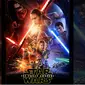 Salinan film Star Wars: The Force Awakens beredar di dunia maya diduga dibajak oleh orang Indonesia. (TMZ)