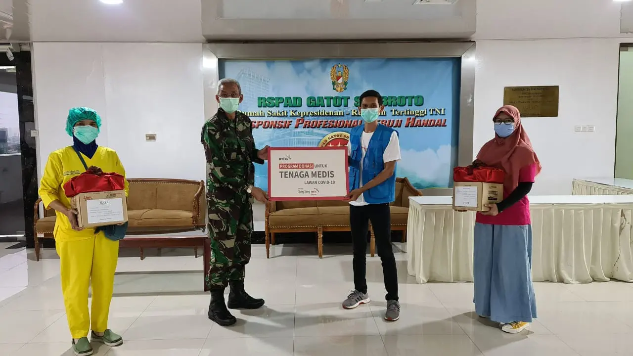 Donasi Red Ginseng untuk Rumah Sakit di DKI Jakarta