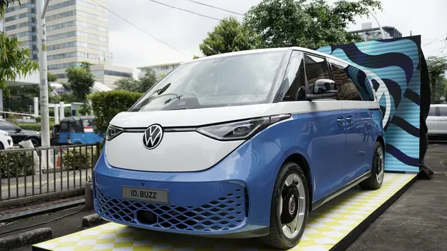Volkswagen Hadirkan ID. Buzz di Indonesia, Simbol Ikonik Era Baru Kendaraan Listrik