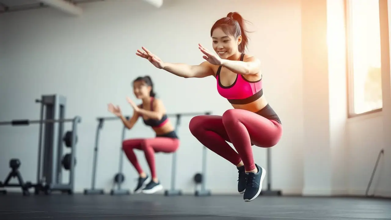 tujuan squat jump