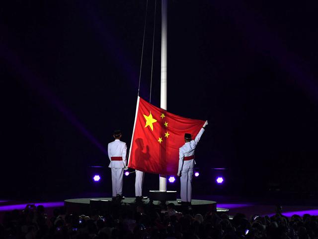 Bendera China Berkibar Di Gbk Bikin Gagal Paham Ini Penjelasannya News Liputan6 Com