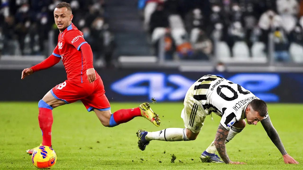 FOTO: Juventus Ditahan Imbang Napoli di Allianz Stadium