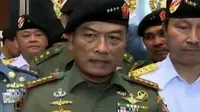 Panglima TNI Jenderal Moeldoko menyatakan Pesawat Hercules C-130 yang jatuh di Medan, meski berusia tua, mendapat perawatan dengan baik.