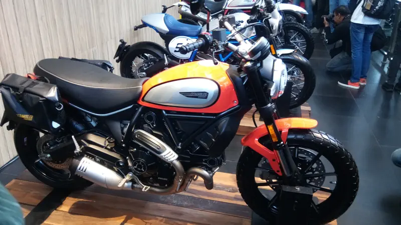 Resmi meluncur, Scrambler Ducati Icon dibandrol dengan harga khusus