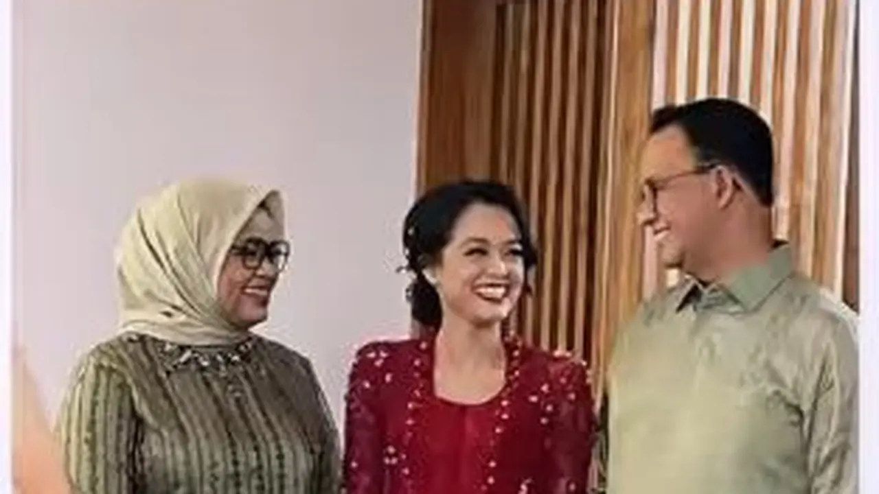 6 Momen Mutiara Baswedan saat Lamaran, Putri Anies Baswedan