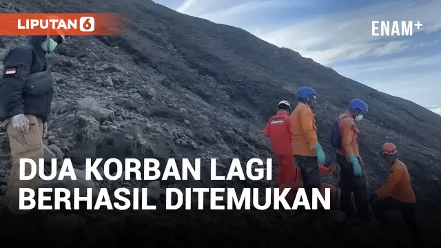 Tim SAR Gabungan Berhasil Temukan 2 Orang Korban Hilang di Erupsi Gunung Marapi