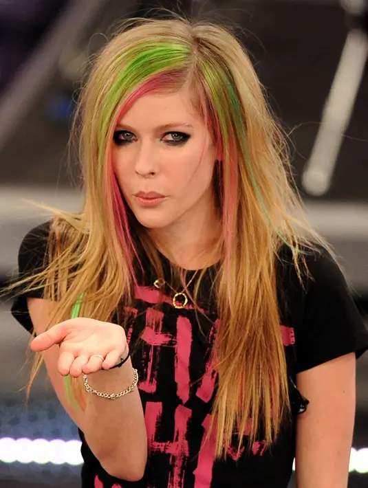 Avril Lavigne. (Bintang/EPA)