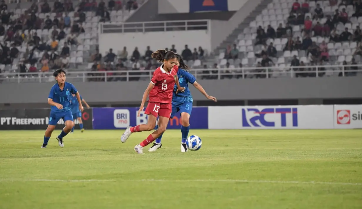 Skuad Garuda Pertiwi akan melakoni partai penentuan juara ketiga kontra Myanmar yang dikalahkan oleh Vietnam 1-2 di laga semifinal lainnya. (FOTO: Dok. PSSI)