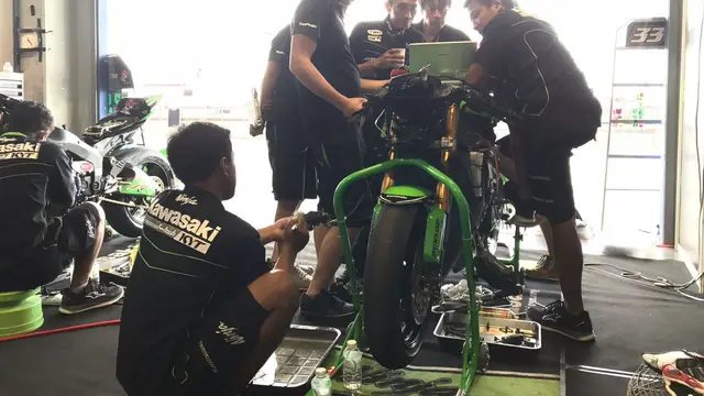 Manual Tech Kawasaki Racing, ARRC