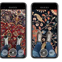 Dengan Augmented Reality, Gucci hadirkan pengalaman berbelanja yang lebih pasti
