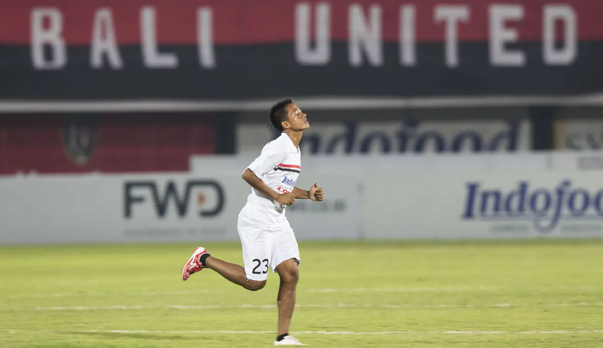 Kini Bayu Gatra berseragam Bali United. (Bola.com/Vitalis Yogi Trisna)