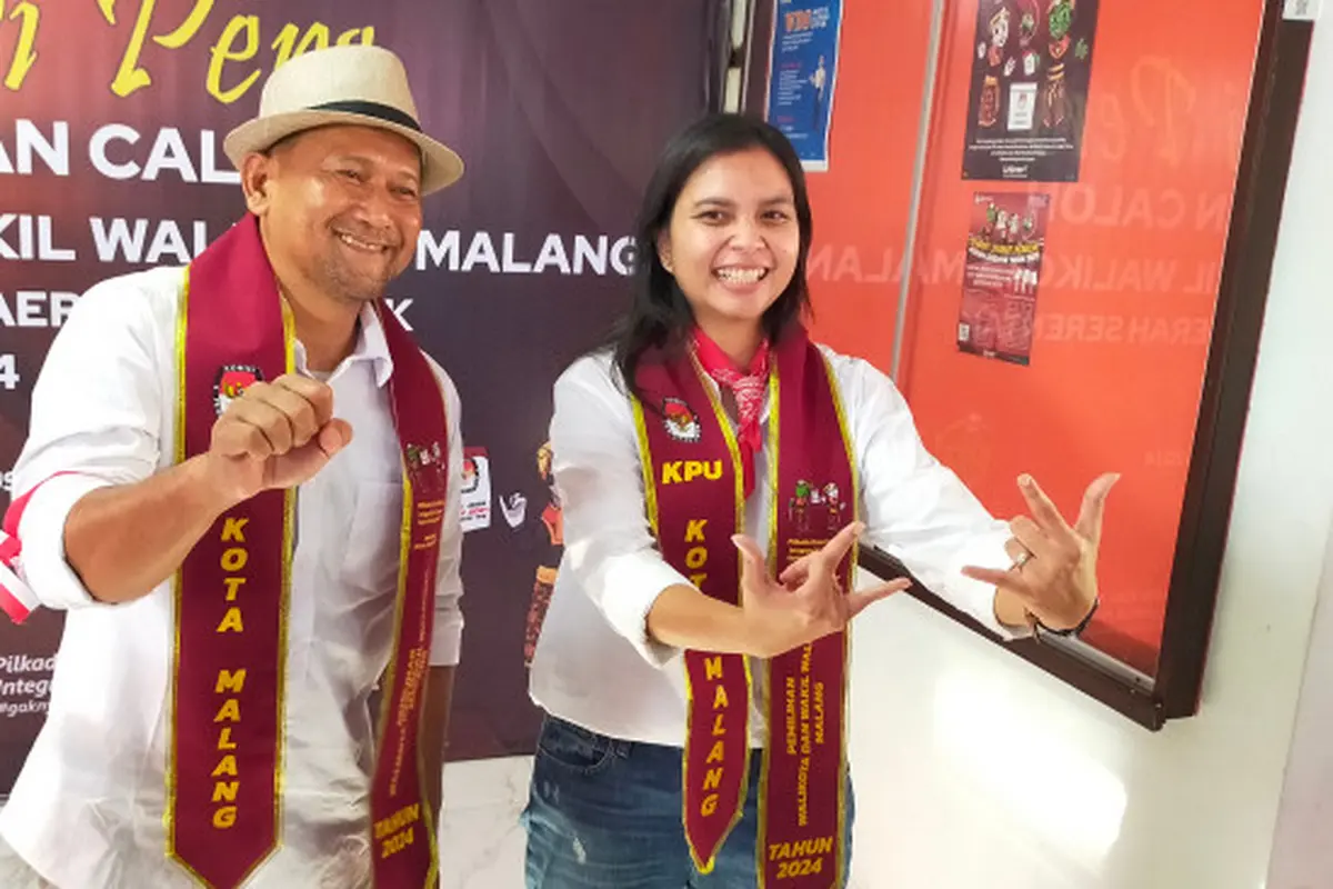 Heri Cahyono Batalkan Sengketa Calon Independen Setelah Diusung PDIP di Pilkada Kota Malang