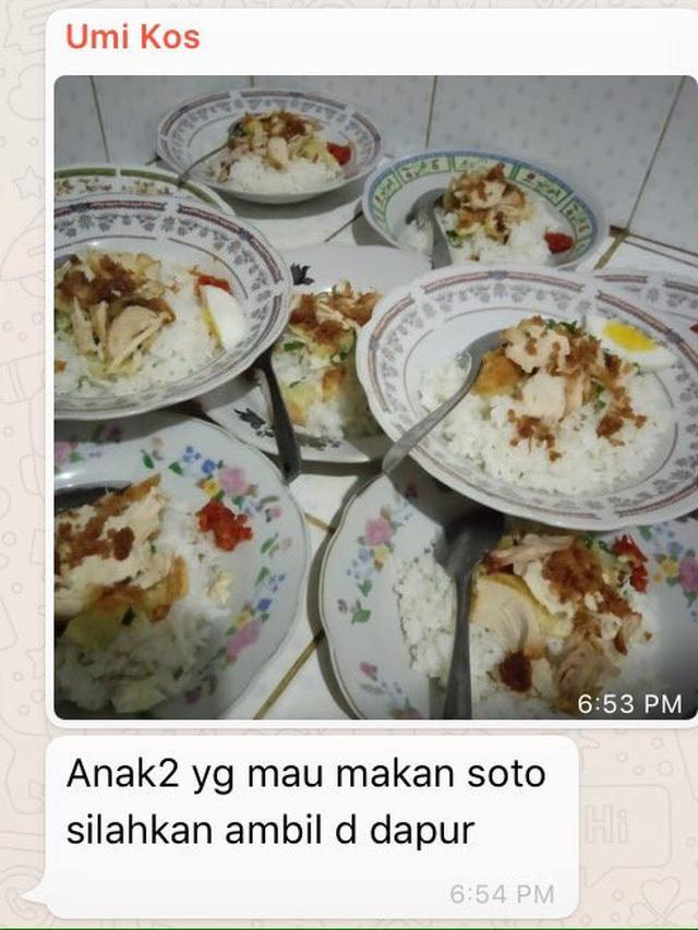 6 Bentuk Perhatian Ibu Kos Ini Bikin Betah dan Nyaman