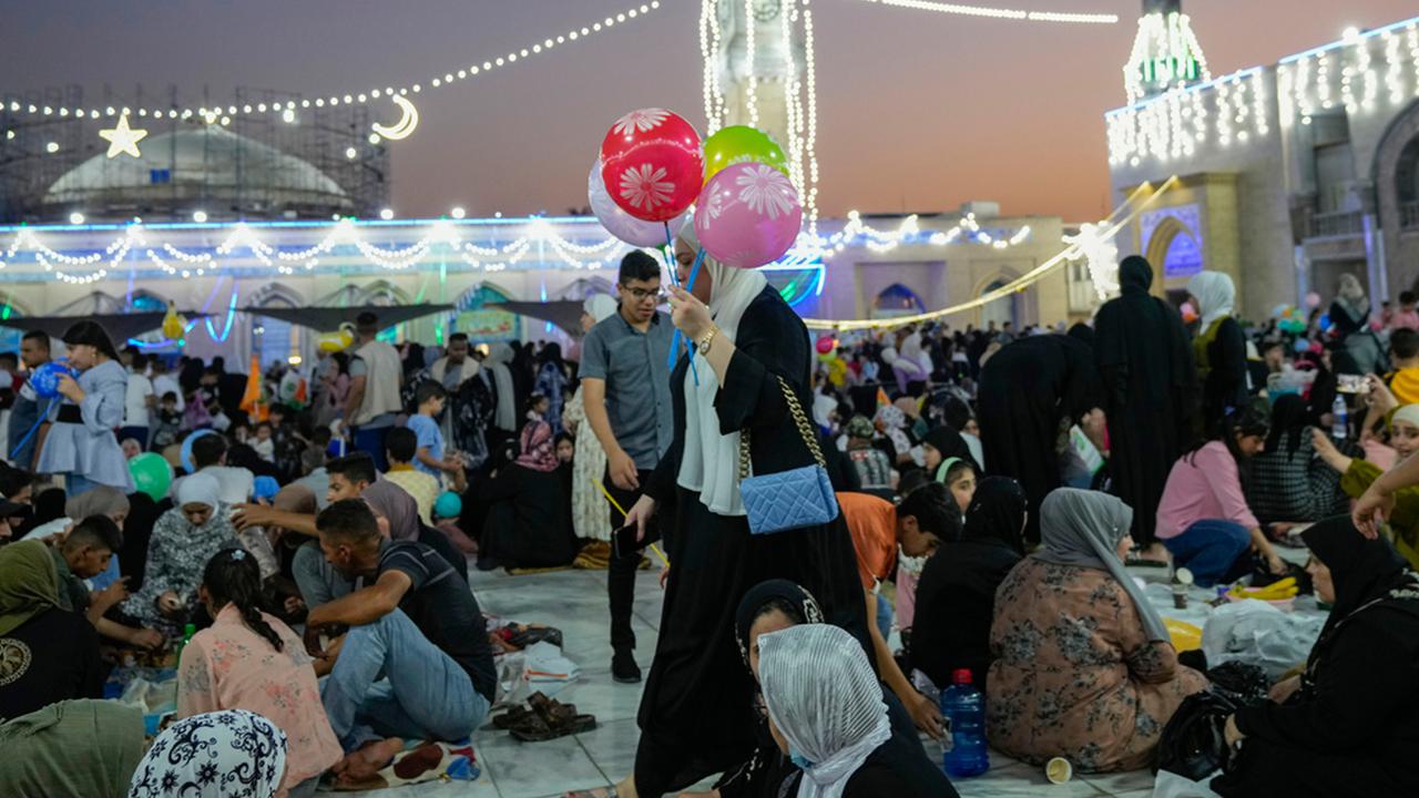 Maulid Nabi Muhammad SAW di Irak