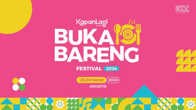 KapanLagi Buka Bareng (KLBB) Festival pada 2024