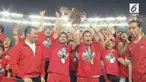 Piala Presiden 2018 resmi berakhir. Selain menampilkan Persija Jakarta sebagai juara, beberapa fakta ini juga hadir setelah turnamen berakhir.
