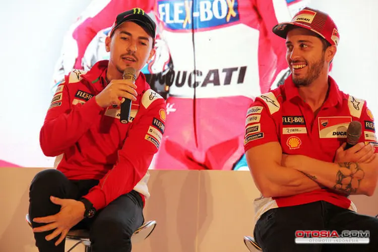 Shell Bawa Lorenzo dan Dovizioso ke Indonesia Part 2