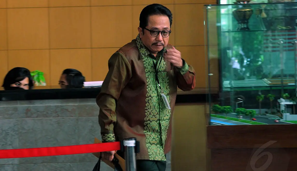 Mantan Sekjen Kementerian ESDM Waryono Karno (Liputan6.com/Faisal R Syam)