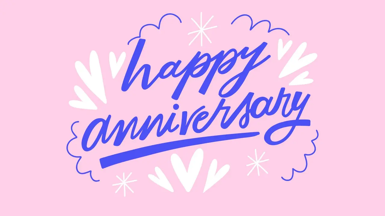 Ilustrasi anniversary