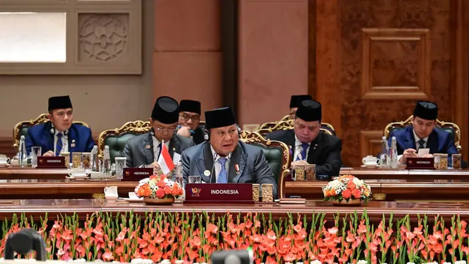 Hadiri KTT BRICS 2026, Prabowo Tekankan Ketahanan Pangan dan Energi