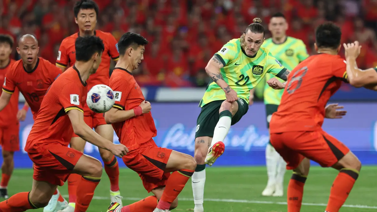 Timnas China vs Australia