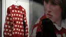 Sotheby's memperkirakan akan menjual sweater ini mulai dari USD 50.000 hingga USD 80.000 atau sekitar RP 752 juta hingga Rp 1,2 miliar. (AP Photo/Frank Augstein)