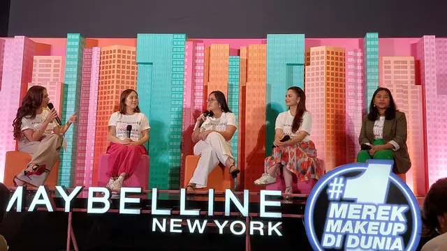 Brave Together, Inisiatif Global Maybelline untuk Kesehatan Mental Gen Z di Indonesia