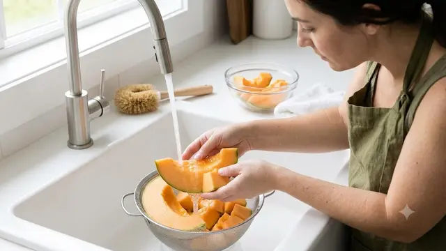 Cara Menyimpan Melon di Kulkas setelah Dipotong