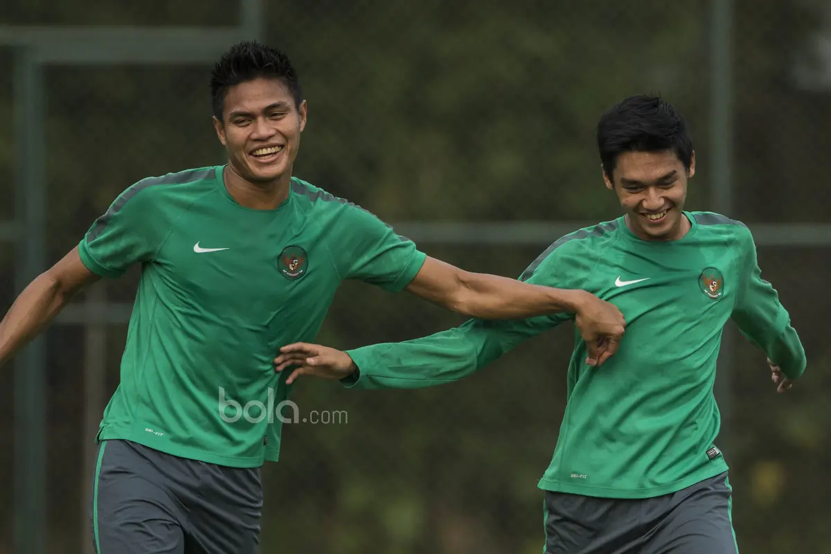 FOTO: Timnas Indonesia Berlatih Ringan Jelang Hadapi Puerto Rico