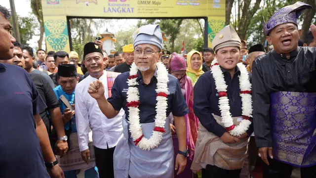 Menteri Perdagangan Zulkifili Hasan