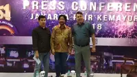 Event pameran terbesar di Asia Tenggara, Jakarta Fair Kemayoran (FJK) akan kembali digelar pada pertengahan tahun depan. Foto: Ahmad Ibo/ Liputan6.com.