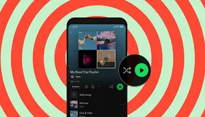 Spotify mengumumkan akan memisahkan tombol Play dan Shuffle untuk para pelanggan Premium. (Dok: Spotify).