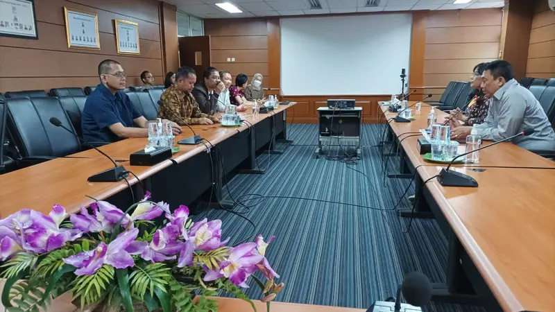 Pertemuan AMSI dengan Dewan Pers, membahas tentang kelanjutan aturan soal Publisher Rights (Foto: Dok. AMSI).