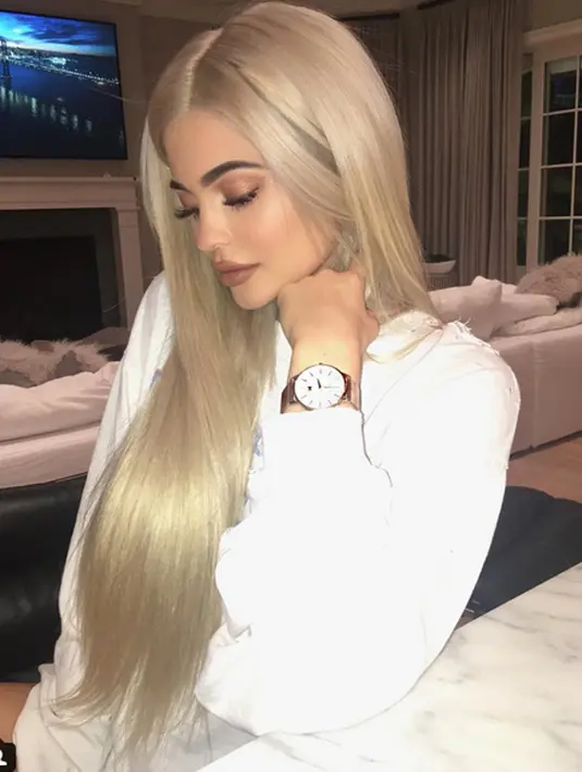 Selain itu, tersiar kabar Tyga memang ingin memulai sebuah keluarga kecil bersama Kylie Jenner dan ingin menjadi sosok orang tua. (Instagram/Kyliejenner)