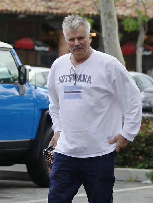 Penampilan MacGyver saat ini. Benar-benar membuat siapapun tak bisa mengenali Richard Dean Anderson (Foto: telestar.fr)