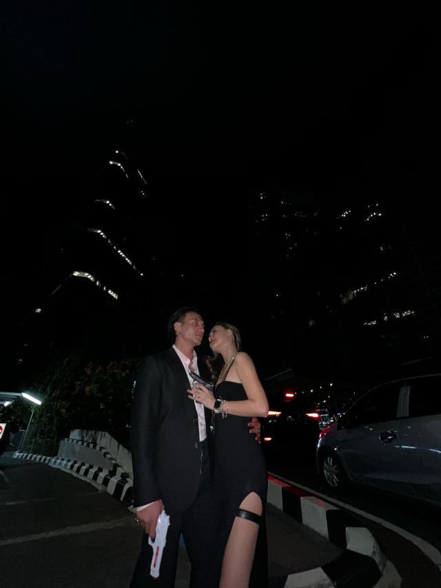 Caitlin Halderman dalam perayaan Halloween 2022 (Foto: Instagram caitlinhalderman)