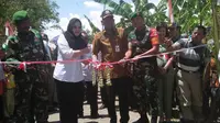 Program Tentara Manunggal Membangun Desa (TMMD). Dok: Istimewa