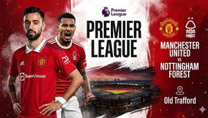 Manchester United vs Nottingham Forest di Premier League. (Bola.com/Generated AI)