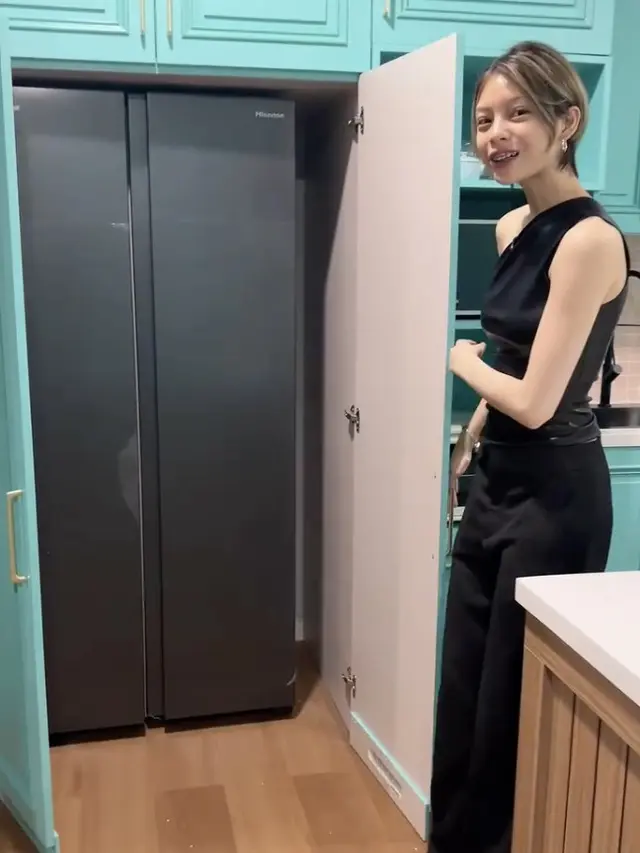 Potret Dapur Studio Nada Tarina Putri