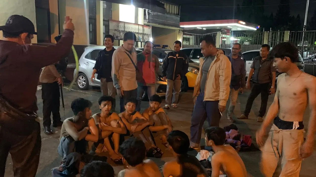 Tawuran Remaja