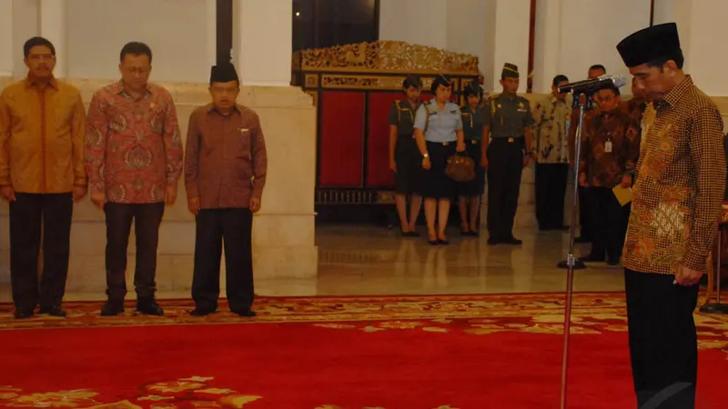 Jokowi Anugerahkan Gelar Pahlawan Nasional Kepada 4 Pejuang