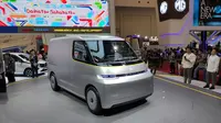 Daihatsu Vizion-R BEV. (Septian/Liputan6.com)
