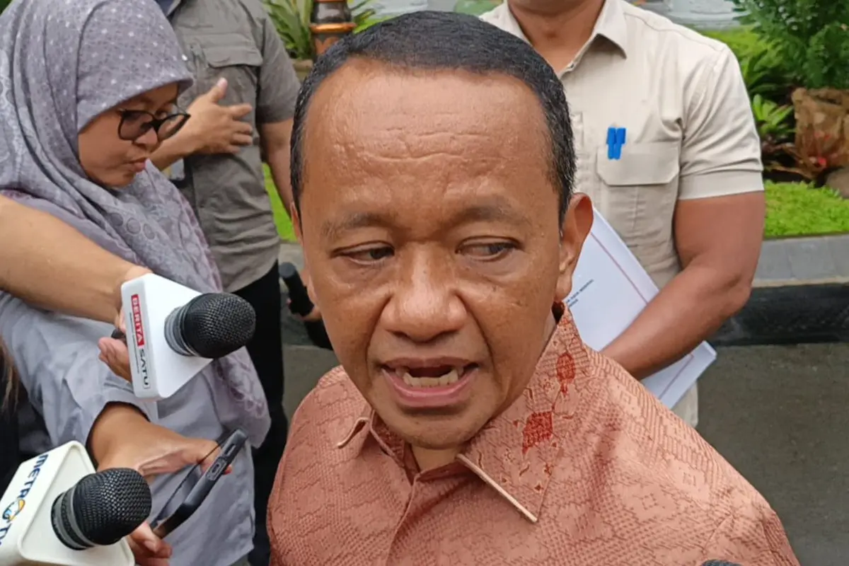 Ketua Umum Partai Golkar Bahlil Lahadalia.
