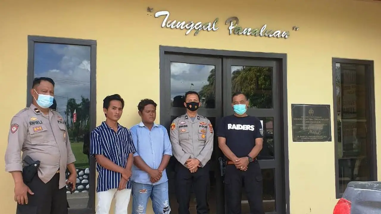 Video Pemalakan Beredar Luas, Preman di Terminal Diciduk Polisi Ogan Ilir