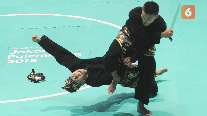 Silat : Hendy dan Yolla Primadona