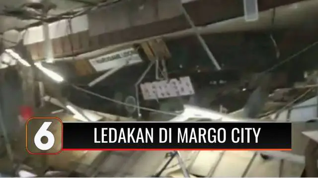 Sebuah ledakan terdengar di area Margo City, sebuah pusat perbelanjaan atau mal di Jalan Margonda Raya, Depok, Jawa Barat. Bersamaan dengan suara ledakan, sebagian bangunan Margo City hancur sehingga membuat panik pengunjung.