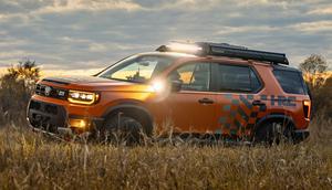 Tampilan konsep Honda Racing Passport (Motortrend/Honda)