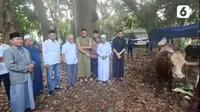Rayakan Idul Adha, PSSI dan Timnas Indonesia Kurban Sapi ke Masjid Al Bina