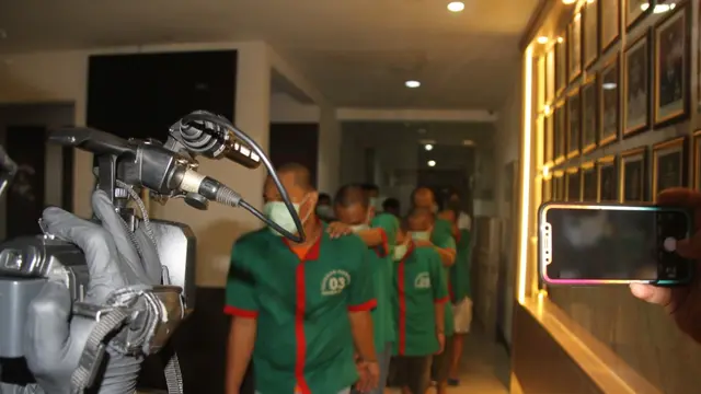 6 Pengedar sabu di Jakbar ditangkap.