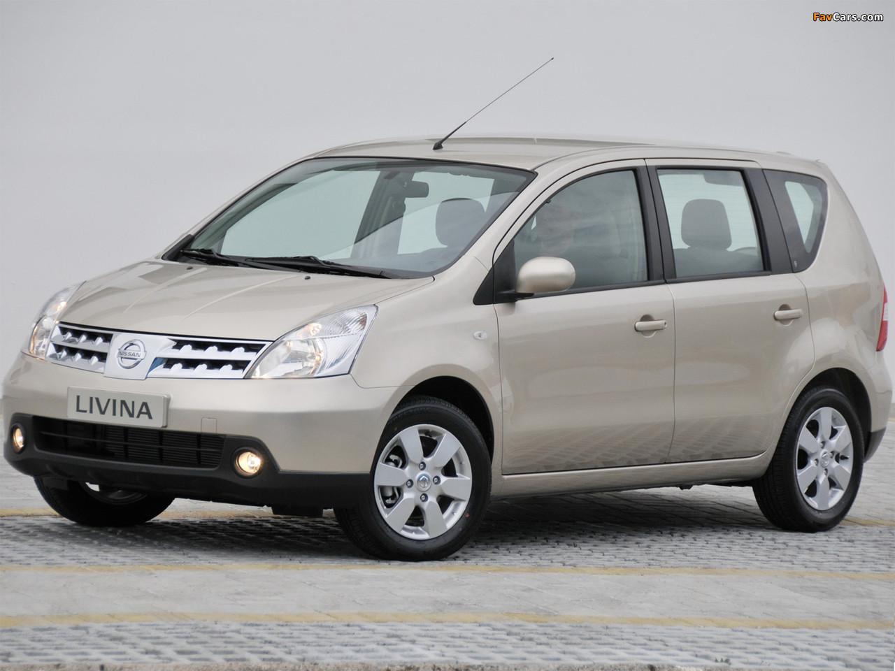 Nissan Livina (favcars.com)
